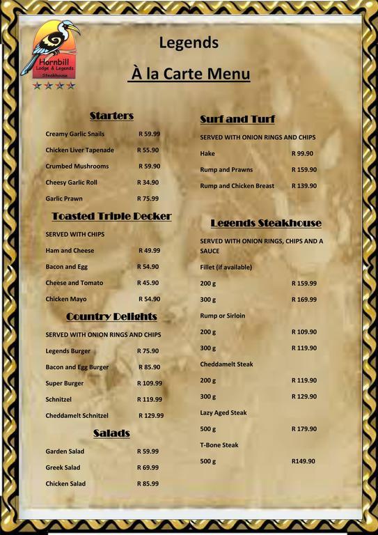 Hornbill Lodge Magaliesburg Extérieur photo